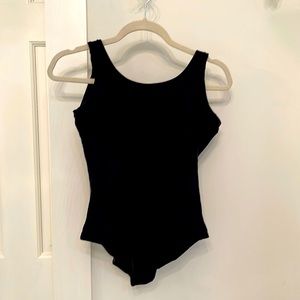 ESTIVO Colombian one-piece swimsuit, black. Size M